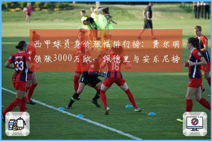 西甲球员身价涨幅排行榜：费尔明领涨3000万欧，佩德里与安东尼榜上有名